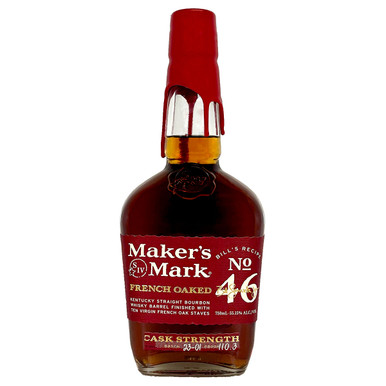 Maker's Mark 46 Cask Strength French Oak