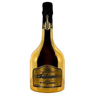 Charles de Cazanove 2009 Stradivarius Gold Brut Champagne