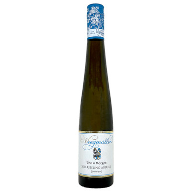 Weegmuller 2017 Von 4 Morgen Pfalz Riesling Auslese 375ml