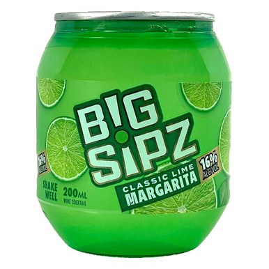 Big Sipz Classic Lime Margarita Cup