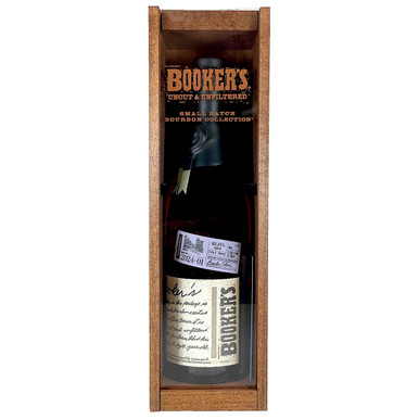 BOOKER'S UNCUT & UNFILTERED｜Booker's Dropped Its First Bourbon of