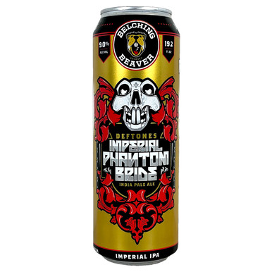 Belching Beaver Deftones Imperial Phantom Bride IPA 19.2oz Can