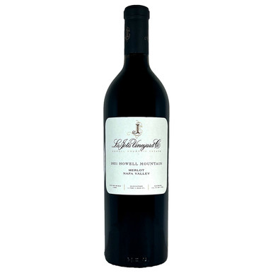 La Jota 2021 Howell Mountain Merlot