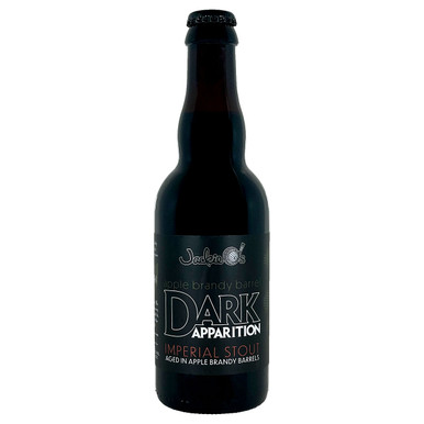 Jackie O's Apple Brandy Barrel Dark Apparition Imperial Stout