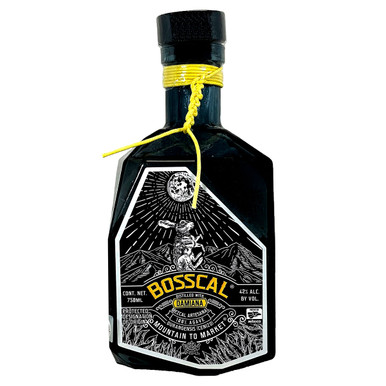 Bosscal Mezcal Damiana