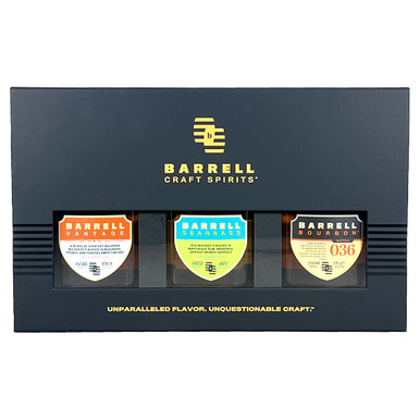Barrell Bourbon 3-Pack Gift Set