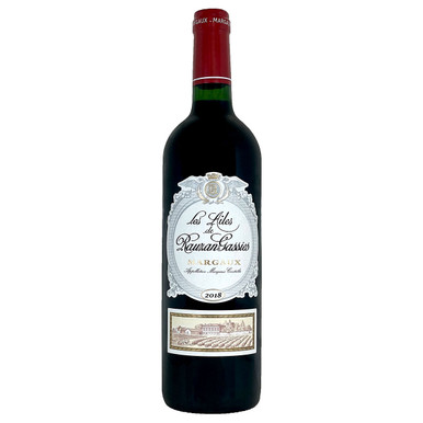 Chateau Rauzan-Gassies 2018 Les Ailes de Rauzan-Gassies Margaux