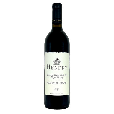 Hendry 2020 Hendry Blocks 9D & 26 Napa Valley Cabernet Franc