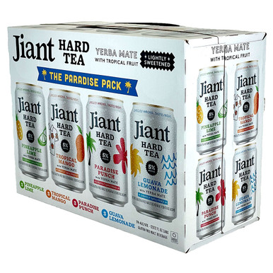 Jiant Hard Tea The Paradise Pack Variety 12-Pack Can Jiant Hard Tea The Paradise Pack Variety 12-Pack Can