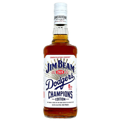 ヒ*リ様 Jim Beam Dodgers Champions Edition Jim Beam Dodgers 2024 Champion Edition