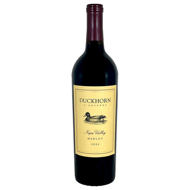 Duckhorn 2022 Napa Valley Merlot