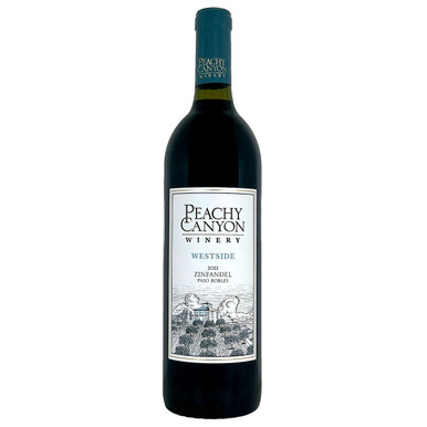 Peachy Canyon 2022 Westside Paso Robles Zinfandel