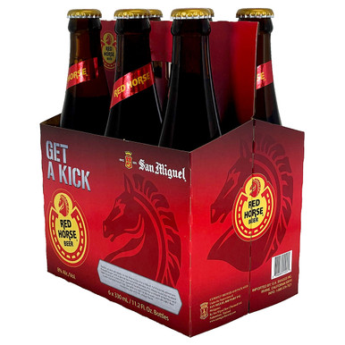 San Miguel Red Horse Beer 6-Pack