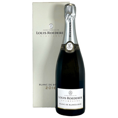 Louis Roederer 2016 Blanc de Blancs Brut Champagne w/ Gift Box