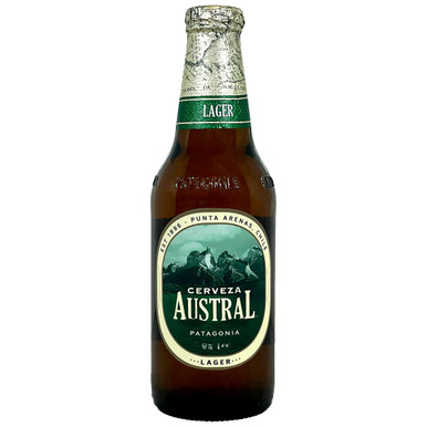 Cerveza Austral Lager