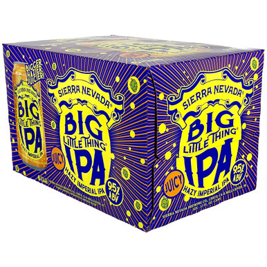 Sierra Nevada Big Little Thing Hazy Imperial IPA 6-Pack Can