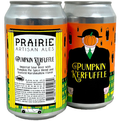 Prairie Pumpkin Kerfuffle Imperial Sour Beer Can