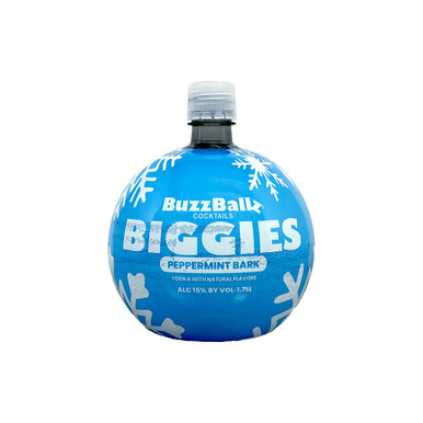BuzzBallz Biggie Snow Glow Peppermint Bark