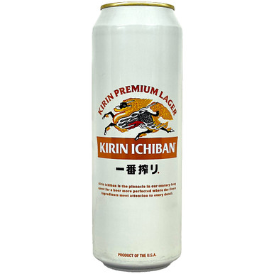 Kirin Ichiban Premium Lager 19.2oz Can