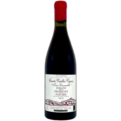 Jean-Louis Dutraive 2016 Domaine de la Grand'Cour Fleurie Cuvée