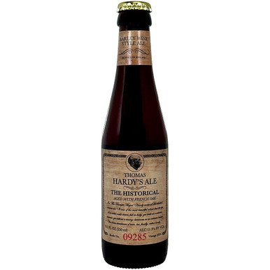 ブランデー海外古酒3本HARDYS サッカークラブ　GREAT PRESLAV Thomas Hardy's Ale The Historical Barley Wine Aged with French Oak
