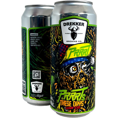 Drekker Prrrts These Days Gummy Sour Can