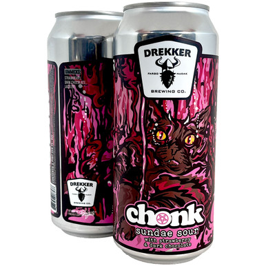 Drekker Chonk Strawberry & Dark Chocolate Sundae Sour Can