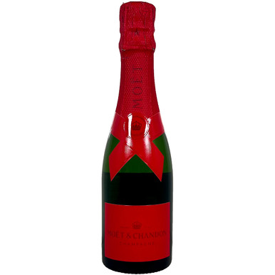 Moet & Chandon Mini Moet Brut Imperial Champagne End-of-Year Red