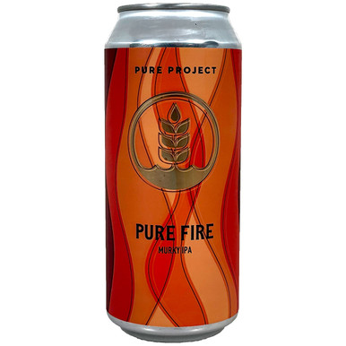 Pure Project [+ Firestone Walker] Pure Fire Murky IPA Can