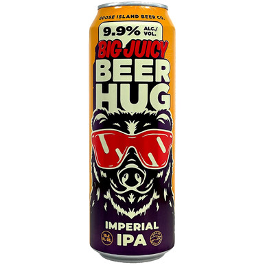 邦楽 DJ BEERT - GRADIS NICE&OJ BEERT SIMPSON Goose Island Big Juicy Beer Hug Imperial IPA 19.2oz Can