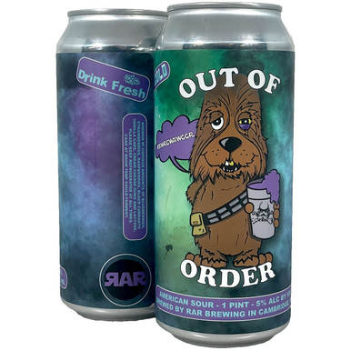 RaR Out Of Order: RAWRGWAWGGR American Sour Can