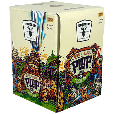 Drekker Legend Of The Lost Plop Tiki-Colada Spiked Smoothie 4-Pack Can
