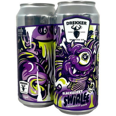 Drekker Blackberry Swirlee Creamsicle Sour Can