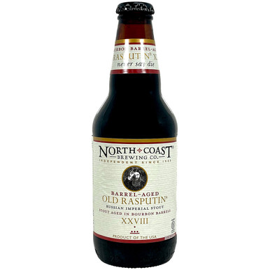 80s 米軍　BEER HUNT 85 RLT-4第4連隊戦闘団 特大プラーク North Coast Bourbon Barrel-Aged Old Rasputin Russian Imperial
