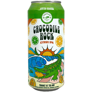 Coronado Crocodile Rock Citrus IPA Can