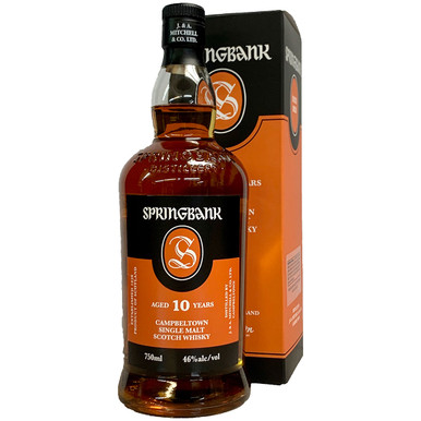 SPRINGBANK 10年 シングルモルトウイスキー 最終値下げ 30171__80838.1756936787.386.