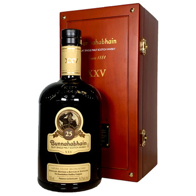 Bunnahabhain 25 Year Islay Single Malt Scotch
