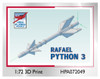 High Planes Rafael Python-3 Air to Air Missile Accessories 1:72 (HPA072049)