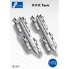 PJ Productions RPK Tanks + 8 SAMP 125Kg bombs (dtbu with Mirage 5F, IIIO, 50, Panthera,) Accessories 1:72 (PJP721215)