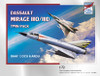High Planes Dassault Mirage IIID/O twin pack ARDU and 2OCU Kit 1:72