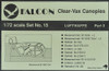 Falcon Clearvax Set 15