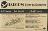 Falcon Clearvax Set 43