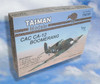 Tasman TM109 CAC CA-12 Boomerang 1:72 Scale Model Kit 