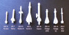 OzMods Scale Models FAB-500 500kg Bombs pack of 4 Accessories 1:144