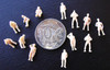 OzMods Scale Models Generic WW2 Pilots seated, 2 figures per pack Accessories 1:144