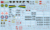 FCM Super Lynx (Brazil/Portugal/England) Decals 1:72 Scale