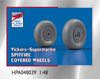 High Planes V-S Spitfire Covered Wheels 1:48 Accessories