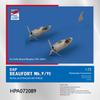 High Planes DAP Beaufort Mk.V/VI Conversion Accessories 1:72 (HPA072089)