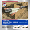 High Planes HPK072115 Dassault Mirage 5SDE Horus Scale Model Kit 1:72