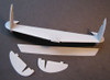 OzMods Scale Models Lockheed Hudson Tail, Rudder, Elevator corrected for the Classic Airframe??s kit Accessories 1:48